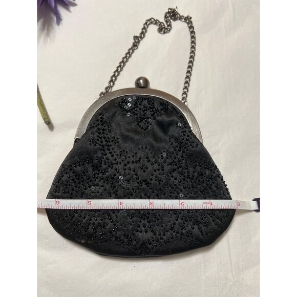 Ann Taylor Loft Satin Beaded Mini Bag - Picture 3 of 6